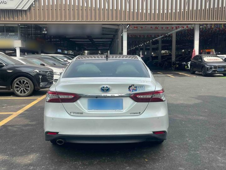 Camry 2021 Hybrid 2.5HG Luxury photo 8