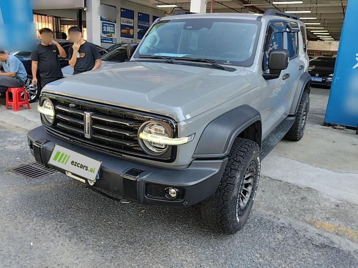 300 2021 Off-road 2.0T Conqueror