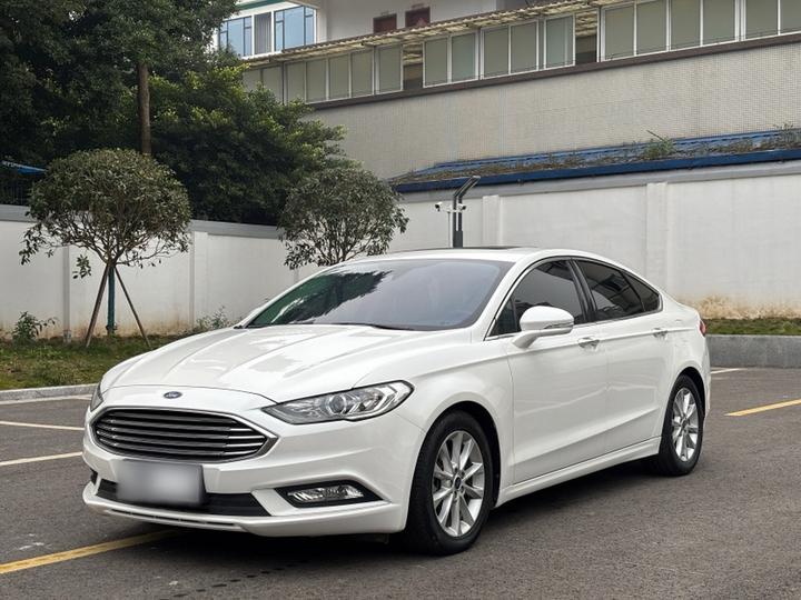 Mondeo 2017 Facelift EcoBoost 180 Fashion