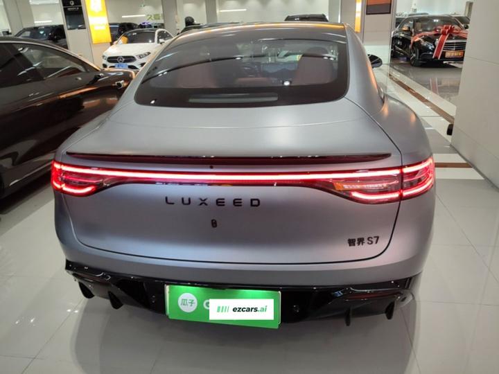 HIMA Luxeed S7 2026 Max 192-Line LiDAR photo 3