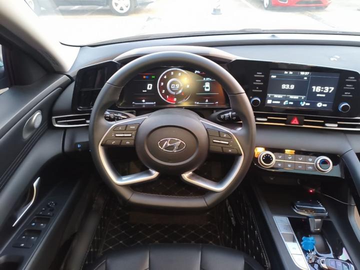 Elantra 2022 1.5L CVT GLX Elite photo 6