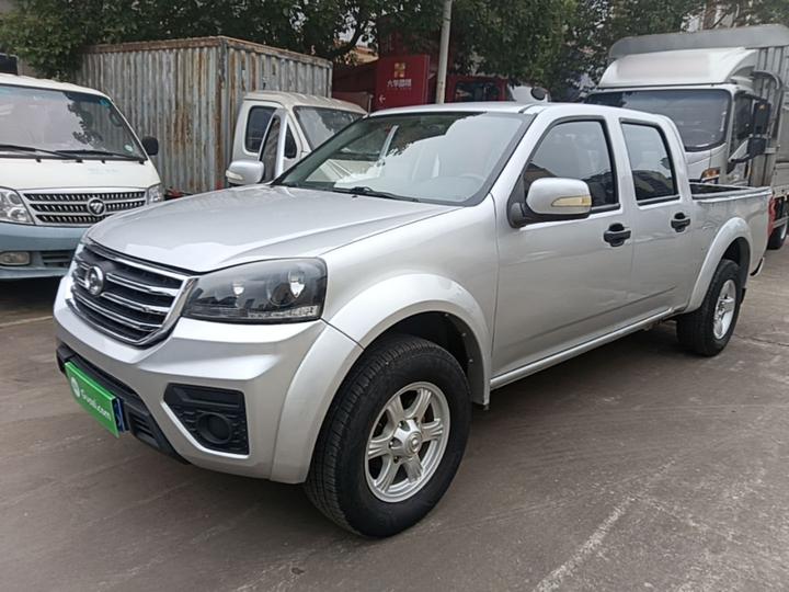 Wingle 5 2020 2.4L Petrol RWD Value Double Cab China VI 4K22D4M