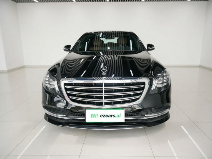 S-Class 2020 S 350 L Business Edition photo 2