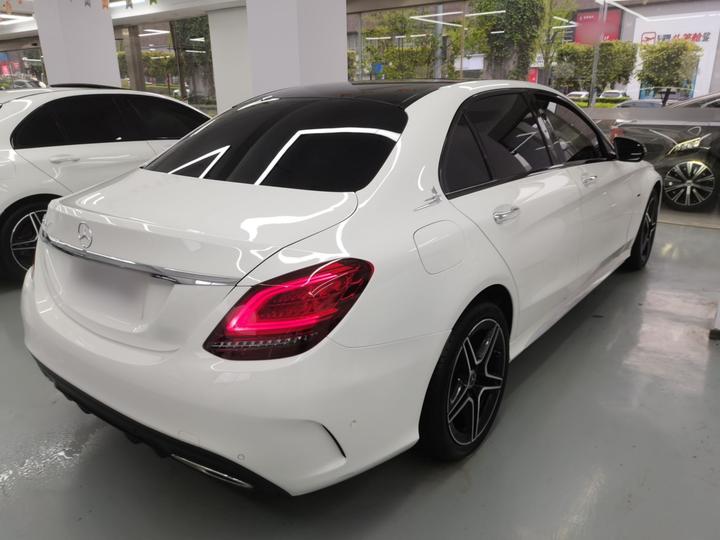 C-Class 2021 C 260 L Sport Starlight Edition photo 4
