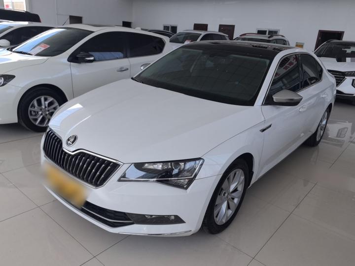 Superb 2016 TSI280 DSG