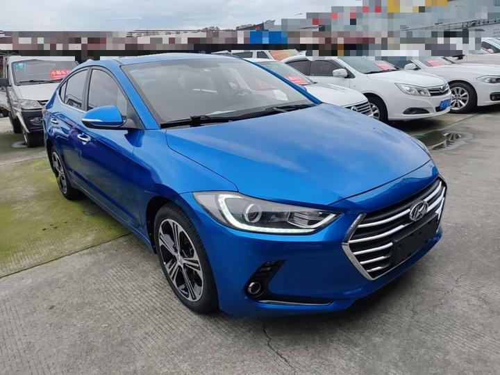 Elantra 2018 1.4T DCT photo 3
