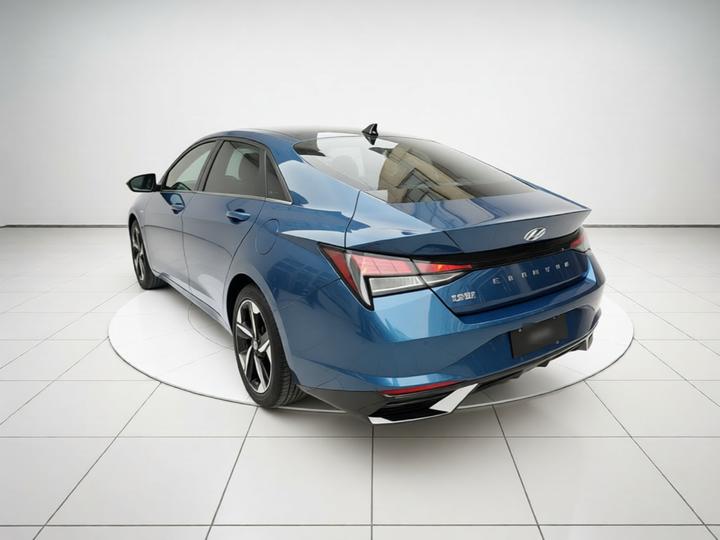Elantra 2022 1.5L CVT GLX Elite photo 4