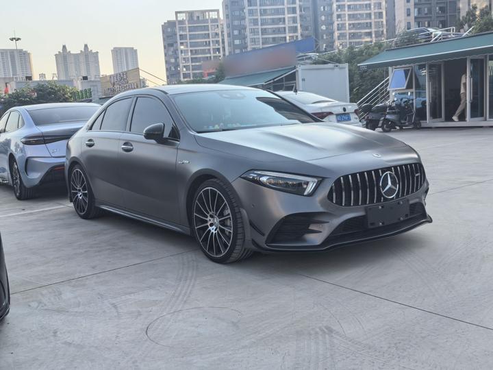 A-ClassAMG 2022 AMG A 35 L 4MATIC photo 3