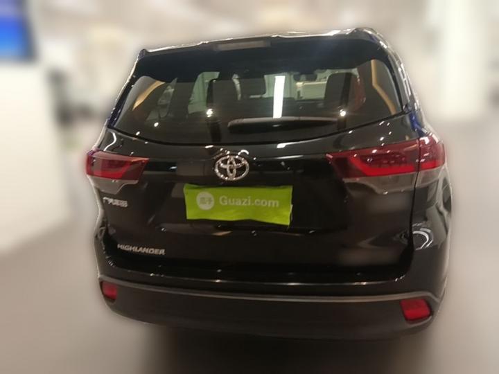Highlander 2018 2.0T AWD 7-Seater China VI photo 5