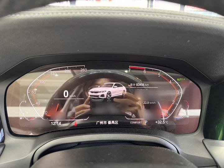 3 Series 2021 325i M Sport Package photo 4