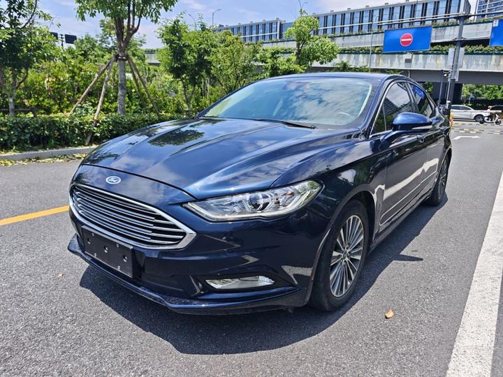 Mondeo 2017 EcoBoost 180 Fashion