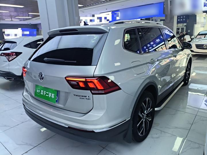 Tiguan L 2020 330TSI AT RWD Luxury China VI photo 6