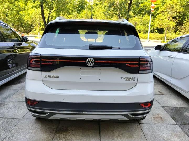 T-Cross 2020 280TSI DSG Comfort photo 5