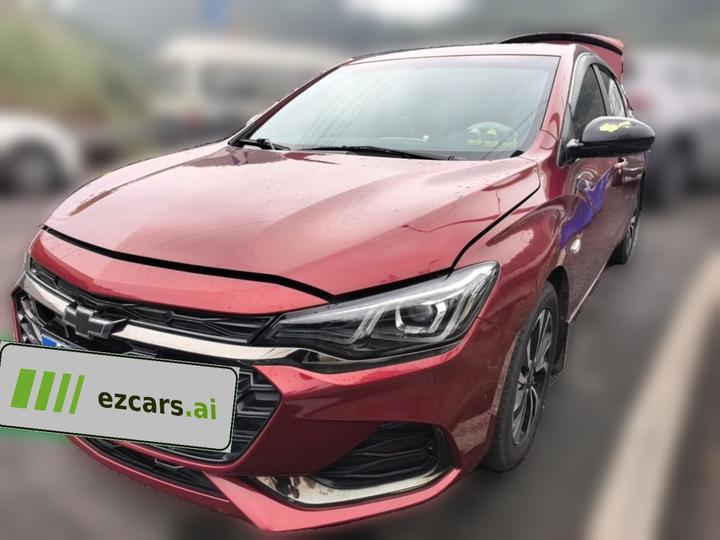 Cruze 2019 RS 330T AT China VI