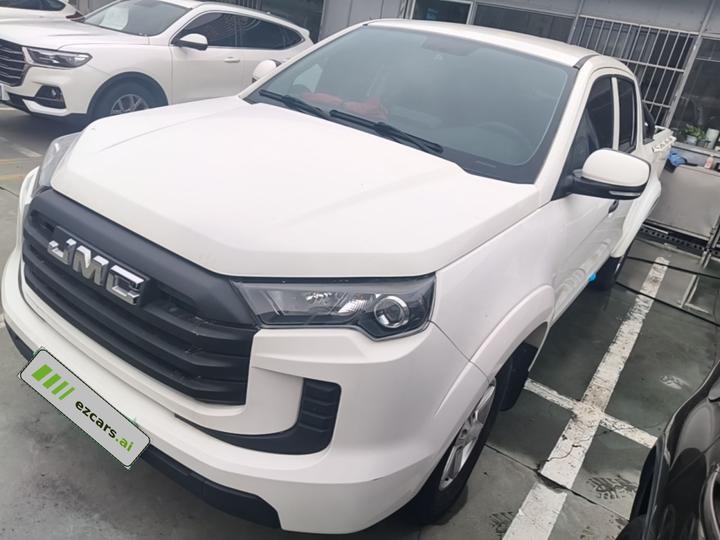 Baodian 2023 2.5T Diesel RWD Comfort Long Wheelbase JX4D25A6L