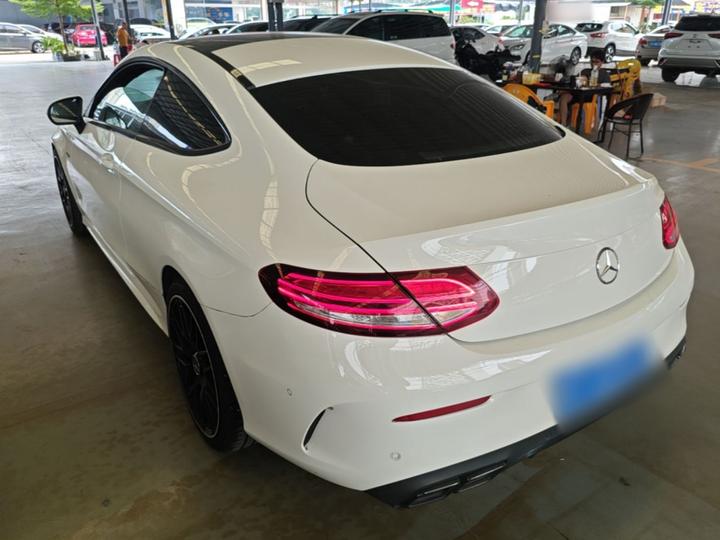 C-Class Imported 2020 C 260 Coupe photo 4