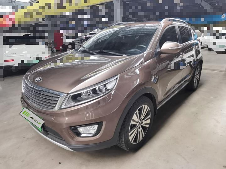 Sportage 2015 2.0L AT RWD DLX