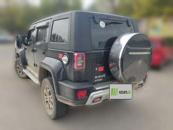 BJ40 2023 2.0T AT AWD photo 4