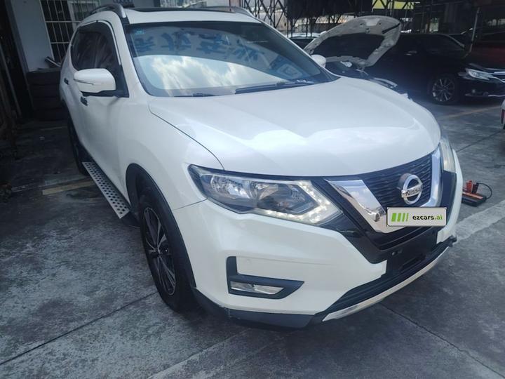 X-Trail 2017 2.5L CVT Luxury 4WD photo 3