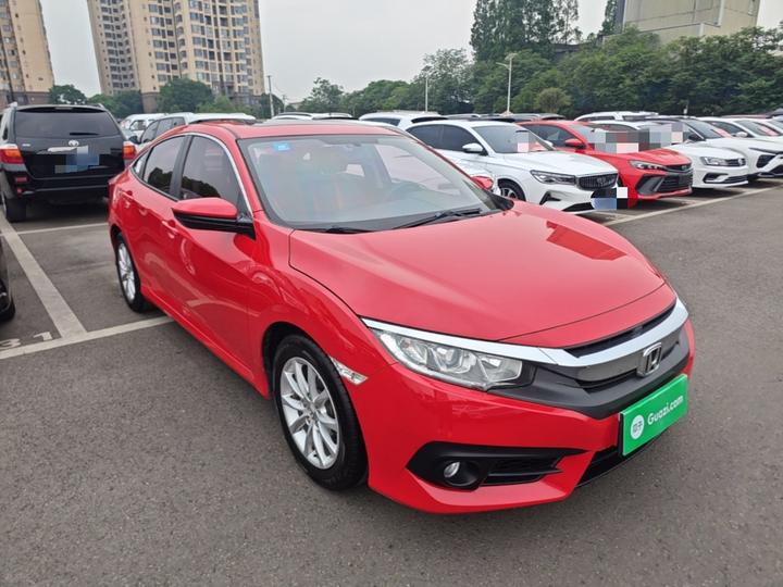 Civic 2016 180TURBO CVT Comfort photo 3
