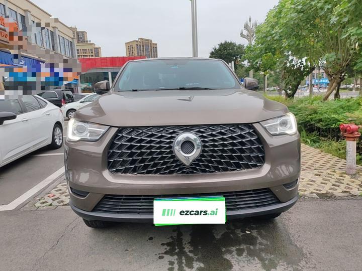 2019 2.0T AT Petrol RWD Elite GW4C20B photo 2