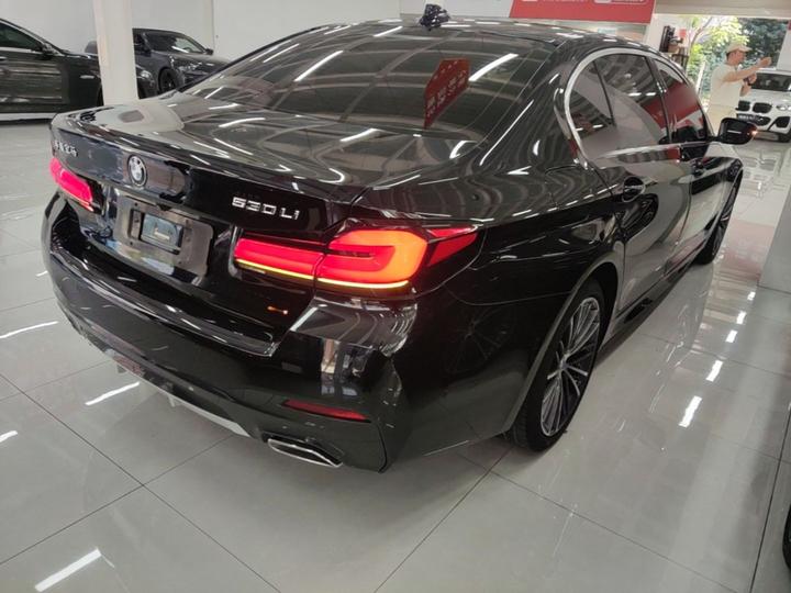 5 Series 2021 Facelift 530Li Leading M Sport Package photo 4