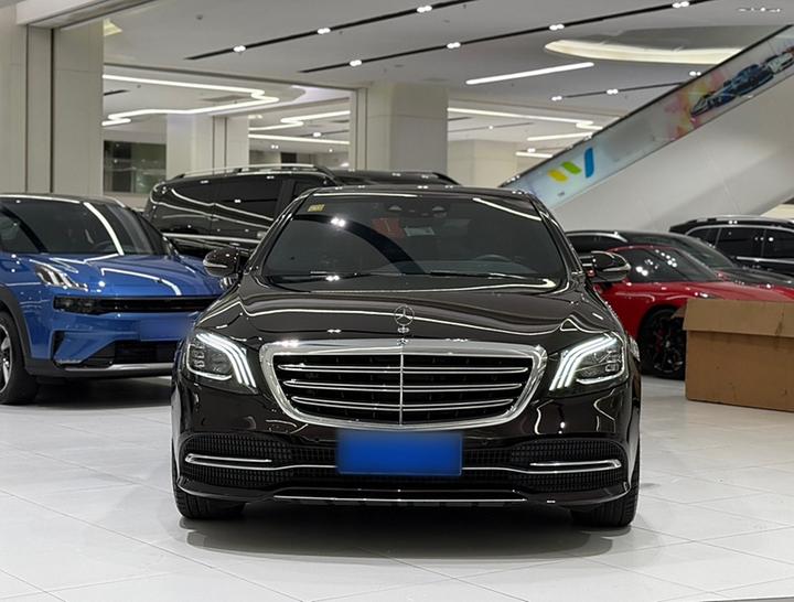 S-Class 2019 S 320 L Edition photo 3