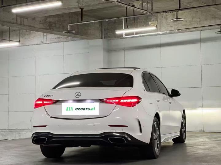 C-Class 2022 Facelift C 200 L Sport photo 6