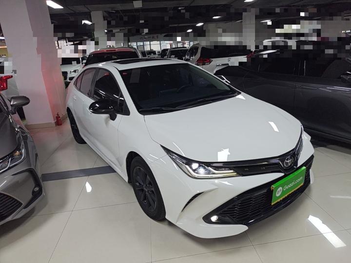 Corolla 2021 TNGA 1.5L CVT GR SPORT Sport photo 3