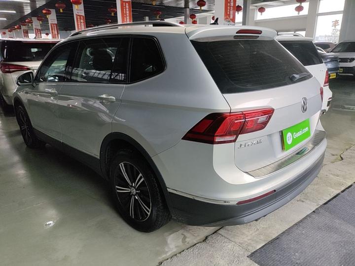 Tiguan L 2019 330TSI AT RWD Comfort China VI photo 4