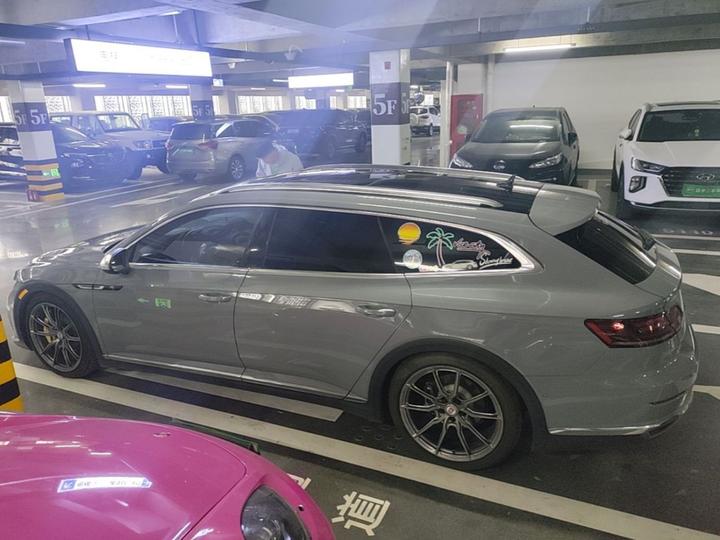 FAW-Volkswagen CC 2021 380TSI photo 3