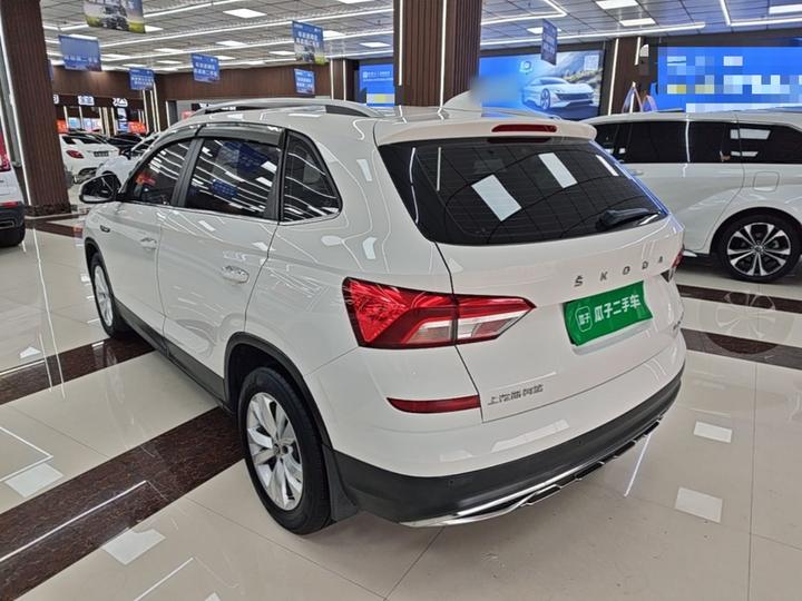 Kamiq 2018 1.5L AT Comfort China VI photo 4