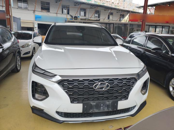 Santa Fe 2019 380 TGDi DLX AT RWD Smart Premium China V photo 2