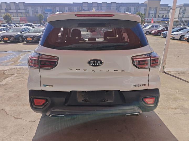 Sportage 2019 2.0L AT Smart Luxury photo 4