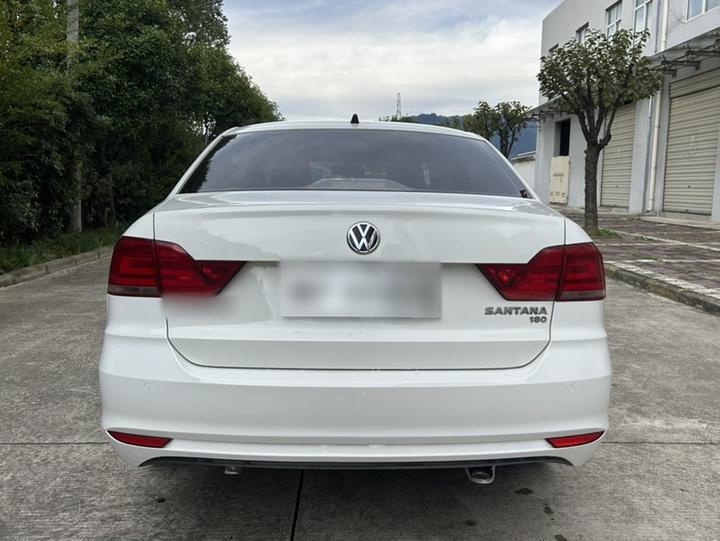 Santana 2016 1.6L AT Comfort photo 5