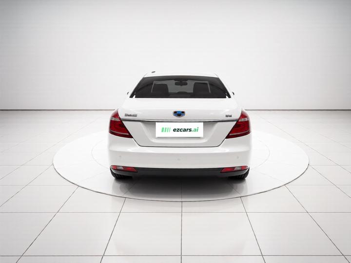 Emgrand 2016 Sedan 1.5L MT photo 5