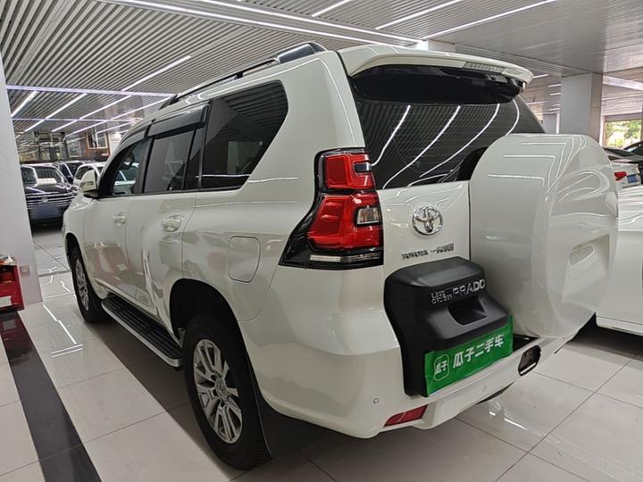 Prado 2018 3.5L AT TX-L photo 4
