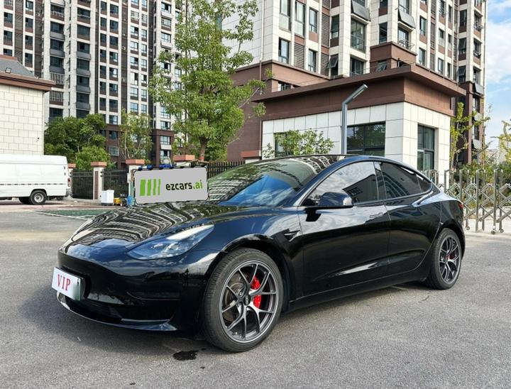 Model 3 2021 Standard Range RWD Upgraded