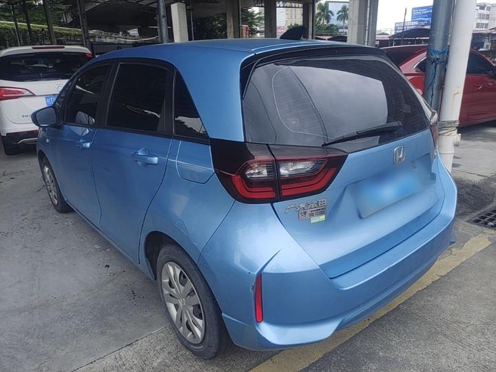 Fit 2021 1.5L CVT Trend photo 4