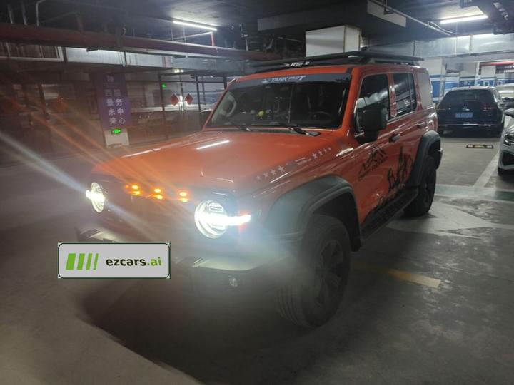 300 2021 Off-road 2.0T