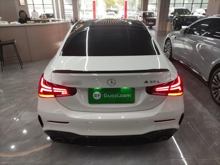 A-ClassAMG 2022 AMG A 35 L 4MATIC photo 3