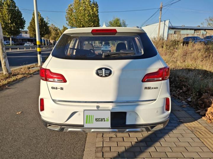 Bestune X40 2018 1.6L AT Luxury photo 3