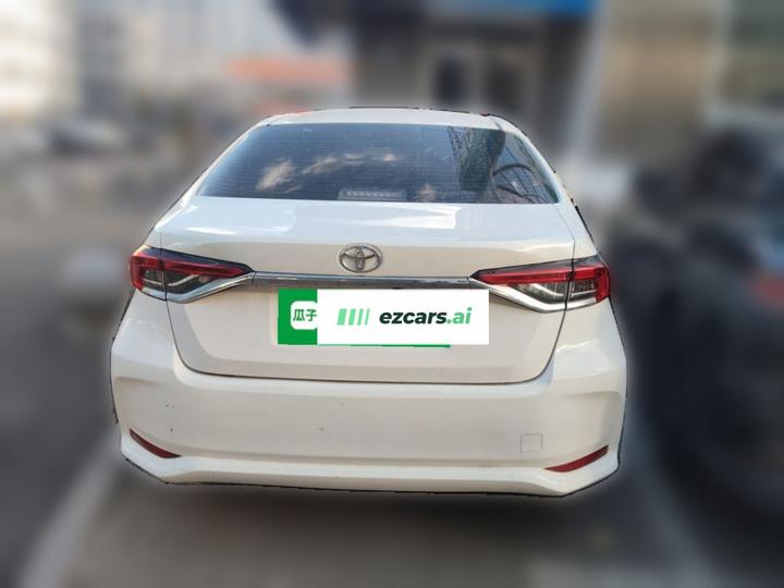 Corolla 2021 TNGA 1.5L CVT photo 5