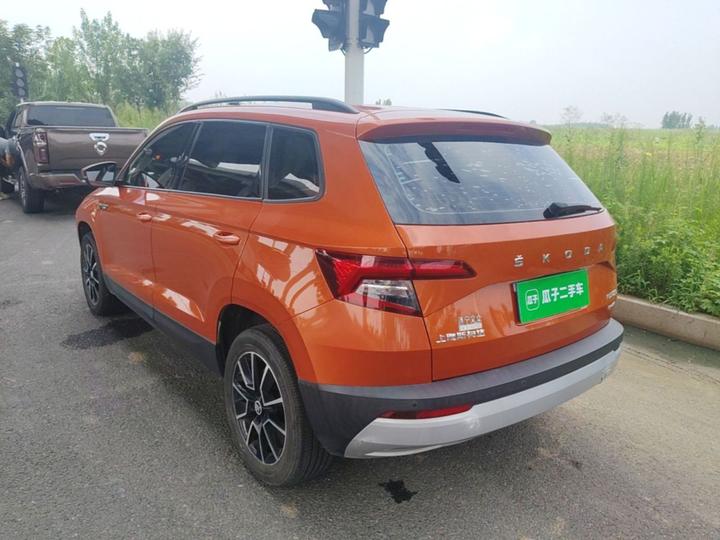 Karoq 2019 TSI280 Comfort China VI photo 4
