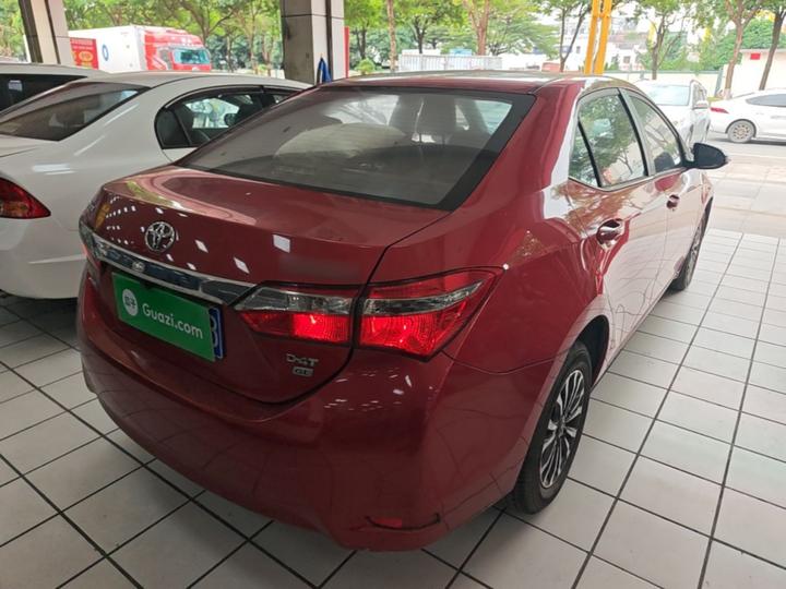 Corolla 2017 Facelift 1.2T S-CVT GL photo 4