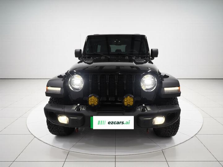 Wrangler 2019 2.0T Sahara 4-Door China VI photo 2