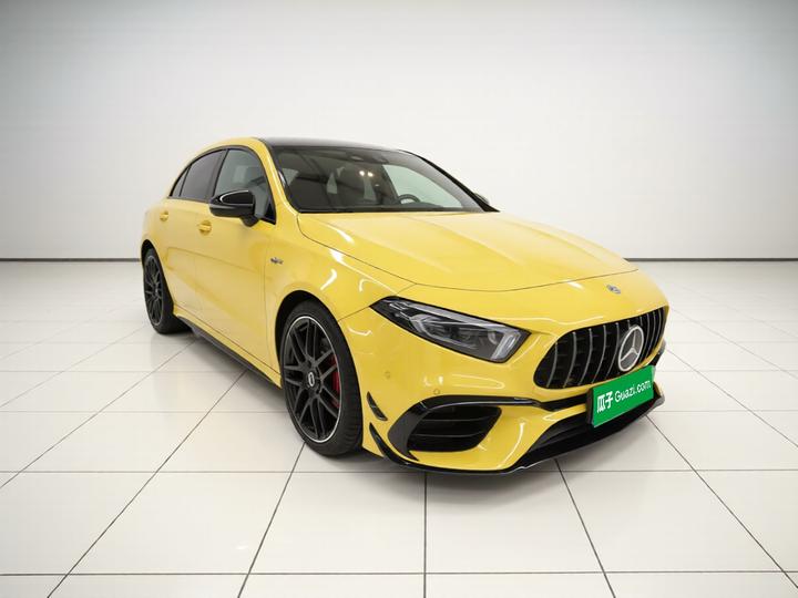 A-ClassAMG Imported 2022 AMG A 45 S 4MATIC+ photo 3