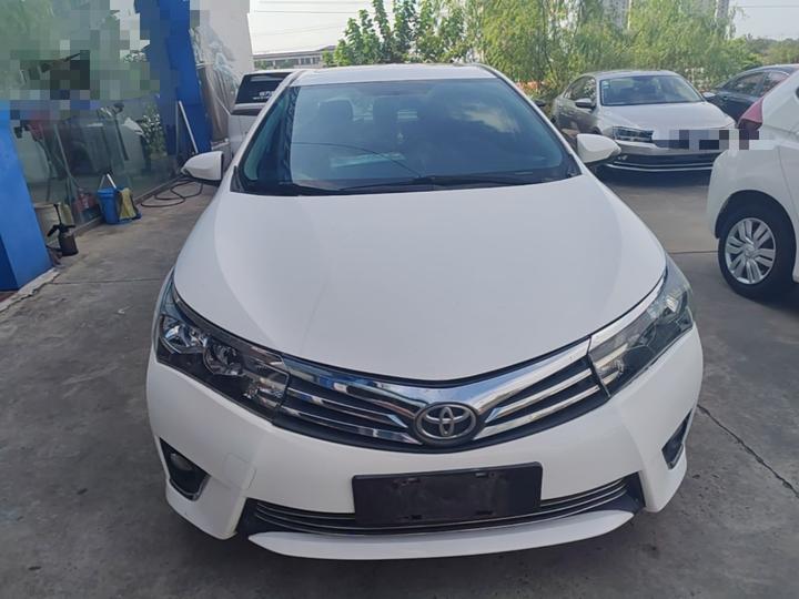 Corolla 2014 1.6L CVT GL-i photo 2