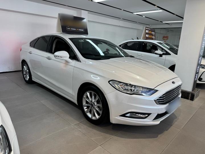 Mondeo 2017 Facelift EcoBoost 180 Fashion