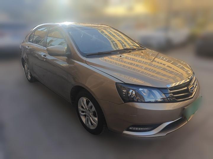 Emgrand 2016 Sedan 1.5L MT photo 3